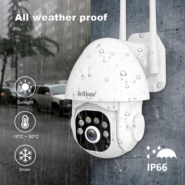 SriHome NVS001E-IPC039B 5MP 8CH HD NVR Wireless Cameras Set SriHome NVS001E-IPC039B 5MP 8CH HD NVR Wireless Cameras Set